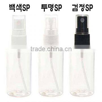 Spray cap PET bottle 60ml Clear