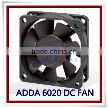 AD 6020 ADDA 5V/12V/24V DC Cooling FAN 60x60x20mm