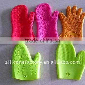 Multi-fuctional Kitchen toolds Silicone Glove Oven Mitts