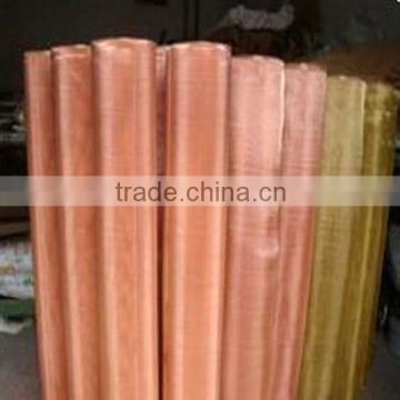 copper brass window screen wire mesh for jewelry making