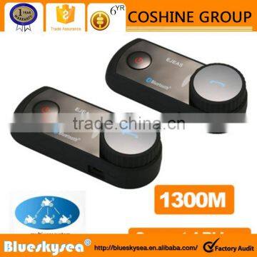 Bluetooth Headphone for Vivo Xplay 3s With Low Price Helmet Bluetooth Intercom E2 Plastic