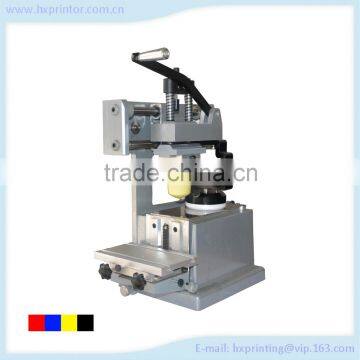 hot sale low cost printing tampo print baseball manual pad printing machine