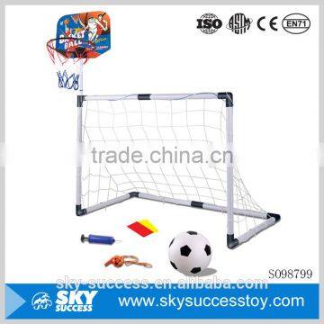 Outdoor toys structures PVC material soccer games children sport toy