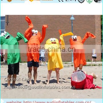 Inflatable tube man halloween costume supplier