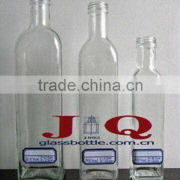 Glass Olive Oil Bottle