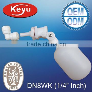 NSF Food Grade Mini Float Valve Plastic