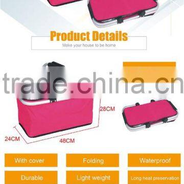 Folding Ziplock Food Packaging Bag, Hot Cool Food Carry Bag, Thermal Food Carry Bag photo-4