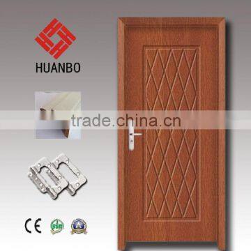 Cheap prices mdf wood door wooden interior doors with hardware