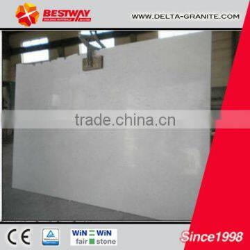 Natural pure white stone wall cladding,china marble white stone wall cladding with high quality