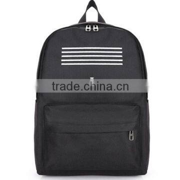 2016 Wholesale High Quality Polyester Material Student School Backpack photo-4