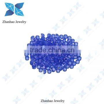 Wholesale Price Good Quality Round Shape Sapphire Blue Opal Stone