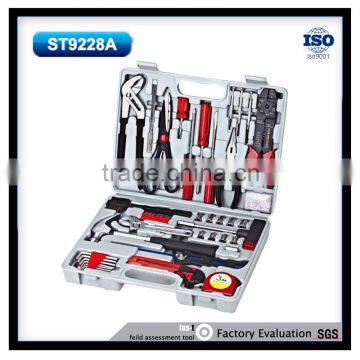 95pcs tool set, competitive price steel household use repair toolkit