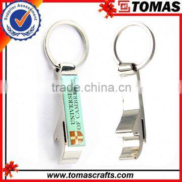 Zinc alloy custom souvenir bottle opener