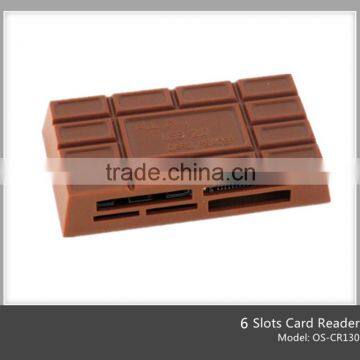 Wholesale cheap plastic smart OEM card reader(OS-CR130)