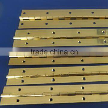 72 inches long piano hinge,brass plated piano hinge