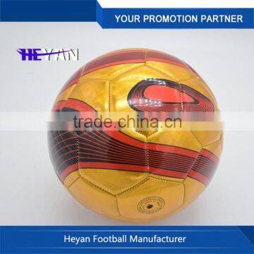 Official weight and size quality Machine stitched indoor soccer ball for promotional