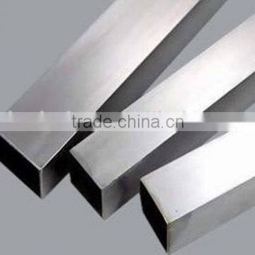 polished 304 stainless steel square pipe for furniture