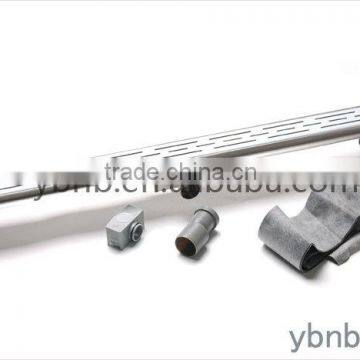 stainless steel 304 long floor drain shower channel