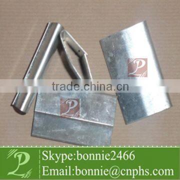 galvanized spring steel clips with 32mmX0.5mm