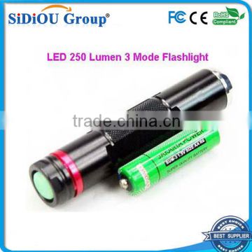 LED rechargeable Flashlight Torch 12000 lumen led flashlight