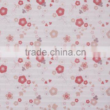 YUMA Shangrila shade Triple printed roller blind fabric