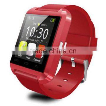 New bluetooth WristWatch u watch u8 smart watch 1.48" TOUCH SCREEN LCD/LED bluetooth smart watch