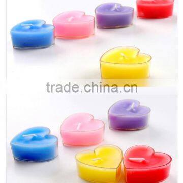 Colorful Scented/Unscented Flameless Tealight Candle