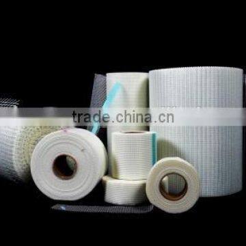 cut fiberglass mesh