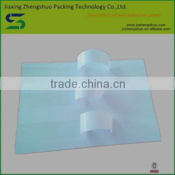 2015 China supplier wood free label sticker paper a4