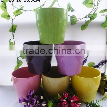 ceramic plant pots