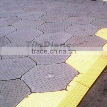 Instant Temporary Helicopter Landing Pad Floor Tiles System HeliPad