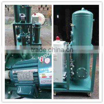 ZY Single Stage Vaccum System Waste Transformer Oil Recycling Device, Separate Water, Gas From Oil