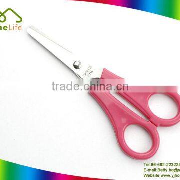 Stainless steel 420 plastic office school small hot scissor