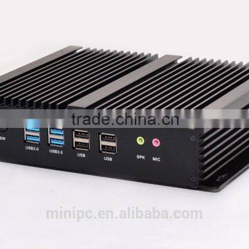 New Arrival 6 Com Ports Mini pc i3 4010u Linux Computer photo-3