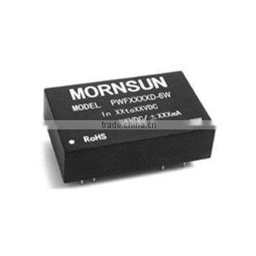 MORNSUN Dual Output 15W DC Power Module UWD240512K-15W