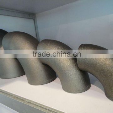 JIS B2311 seamless pipe elbow SGP