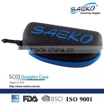 Swimming Accessories - Hot Sale Big Size Protected EVA Material Swimming Goggle Hardcase photo-1