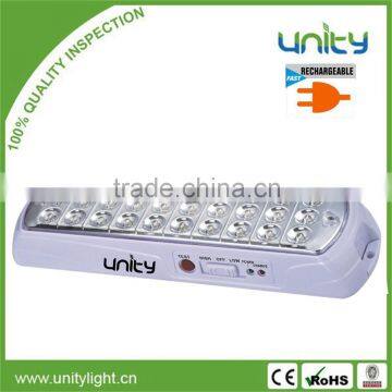 UNITY LED Portable Light 30pcs DP LED Rechargeable Emergency Light