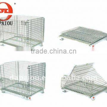 Folding Steel Storage Cage