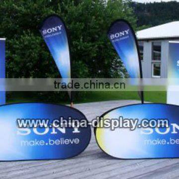 Portable Lightweight Outdoor a Frame Banner Double Side Display Stand photo-3