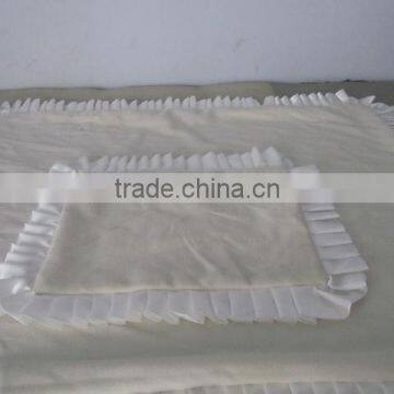wholesale sheep skin blanket and cushion