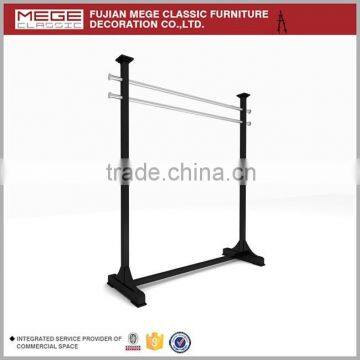 Garment Shop Metal Stand Display For Trousers