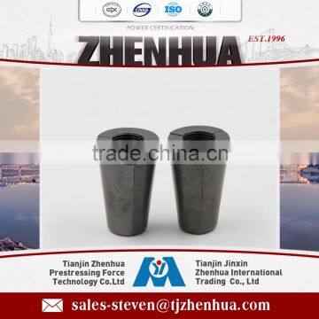 Post-Tension Wedges Prestressed Using