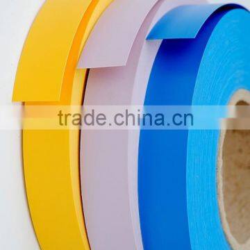 Hot sale 2mm,3mm PVC protective edge banding, edge banding wholesale