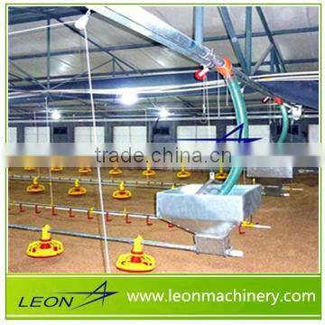 LEON series automatic poultry farming equipment for broiler breeder chicken