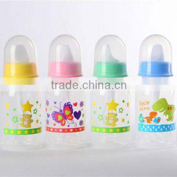 100%BPA Free Silicone Squeeze Baby Feeder,silicone Baby Feeding Bottle With Thermometer photo-4