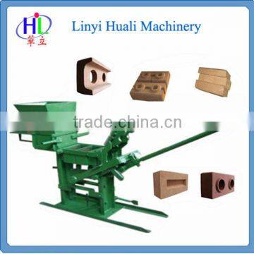 qmr2-40 small scale clay brick making machine