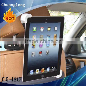 Diagonal Design 360 degree car back seat headrest mount holder for ipad mini/1/2/3/4/air galaxy tablet