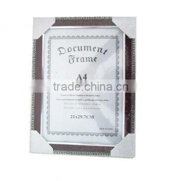 certificate frame document frames photo frame