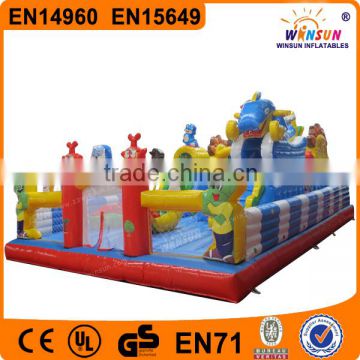 Outdoor Inflatable Attractions crocodile island combo